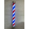 Барбер пул с лампой BARBER POLE вывеска для парикмахерской фонарь Barbershop