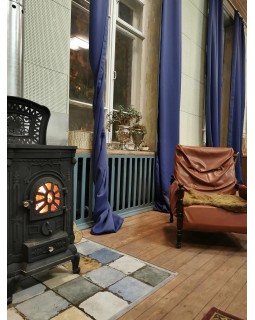 Груба Буржуйка на дровах Камін опалювальна піч буржуйки на дровах та вугіллі чавунні печі каміни-foto4
