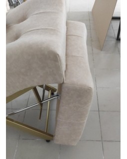 Анатомічна кушетка для нарощування вій універсальна LOFT кушетка косметологічне крісло для татуажу-foto5