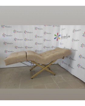 Анатомічна кушетка для нарощування вій універсальна LOFT кушетка косметологічне крісло для татуажу-foto7