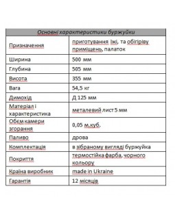 Печь-буржуйка отопительная с варочной поверхностью топка на дровах-foto5