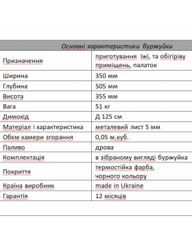 Піч Буржуйка міні піч опалювальна компактна топка на дровах з сушінням (сталь 5мм)-foto7