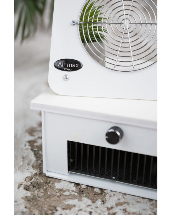 Маникюрная вытяжка врезная в стол Air Max VF 10 Tornado 66 Вт, мощная маникюрная встраиваемая вытяжка Маникюрная вытяжка врезная в стол Air Max VF 10 Tornado 66 Вт, мощная маникюрная встраиваемая вытяжка