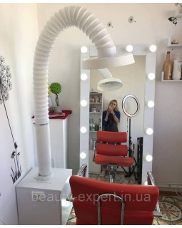 Кератинова Витяжка для кератину ботокса з фільтром Потужна перукарська витяжка для випрямлення волосся-foto5