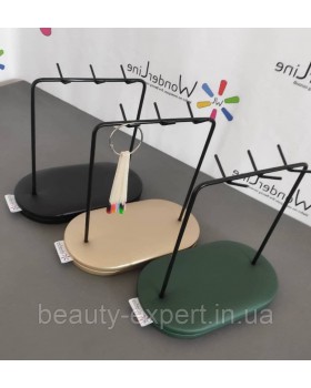 Подставка для типс маникюрная держатель-подставка для типсов для палитры веера гель лака-foto3