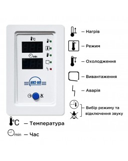 Стерилизатор сухожаровый ГП-80 для воздушной стерилизации хирургического инструмента-foto5