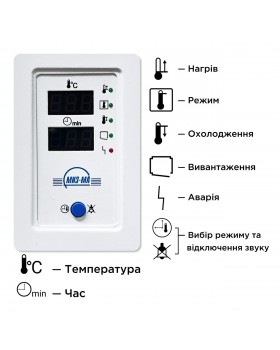 Стерилизатор воздушный ГП-100 Сухожарный шкаф для инструментов-foto5