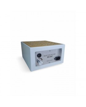 Манікюрна витяжка SV5 Pro White&Gold 60 Вт настільна з HEPA фільтром потужна витяжка-пилосос для нігтів-foto4