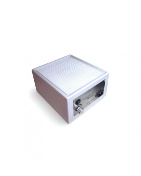 Манікюрна витяжка SV5 Pro White&Gold 60 Вт настільна з HEPA фільтром потужна витяжка-пилосос для нігтів-foto5