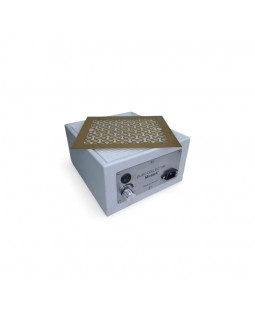 Манікюрна витяжка SV5 Pro White&Gold 60 Вт настільна з HEPA фільтром потужна витяжка-пилосос для нігтів-foto6