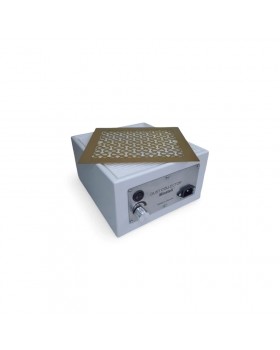 Манікюрна витяжка SV5 Pro White&Gold 60 Вт настільна з HEPA фільтром потужна витяжка-пилосос для нігтів-foto6