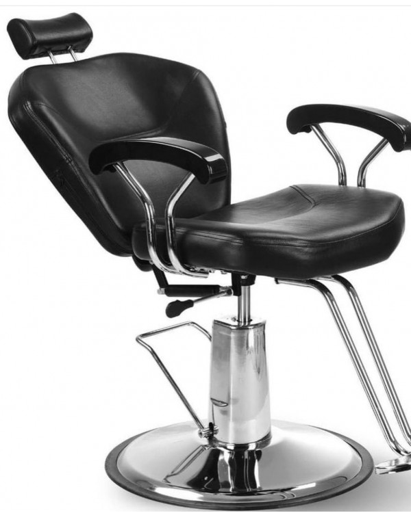 Barber Кресла перукарське Марсело перукарське крісло з підголовком Barber Кресла перукарське Марсело перукарське крісло з підголовком