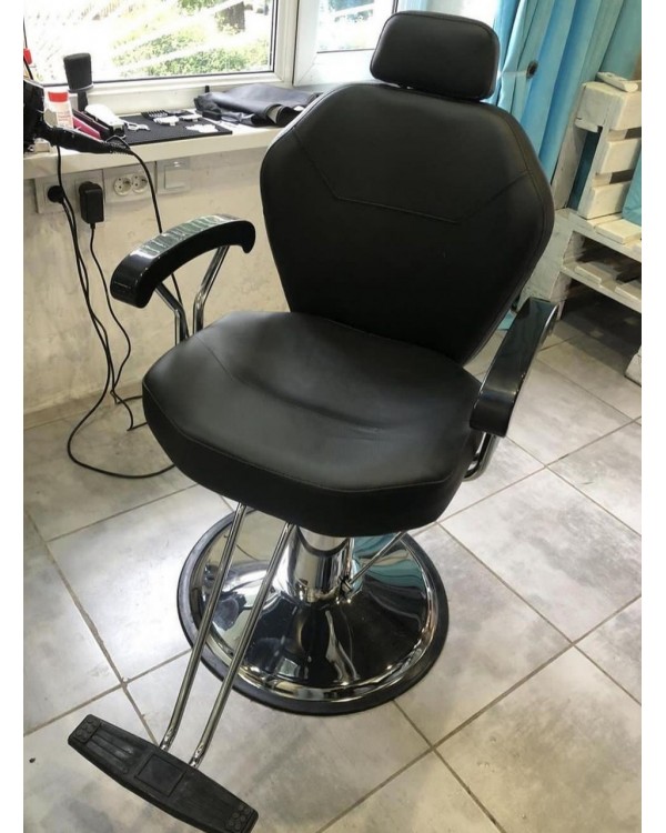 Barber Кресла перукарське Марсело перукарське крісло з підголовком Barber Кресла перукарське Марсело перукарське крісло з підголовком
