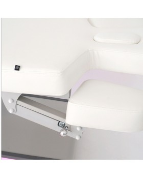 Массажный стол электрический трехсекционный LED подсветка NUSH2 кушетка для масажа массажная косметологическая-foto4