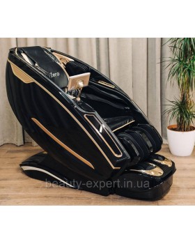 Електро крісло для масажу XZERO L99 Luxury+ Black Масажне крісло Преміум 12 режимів Електро крісло для масажу XZERO L99 Luxury+ Black Масажне крісло Преміум 12 режимів