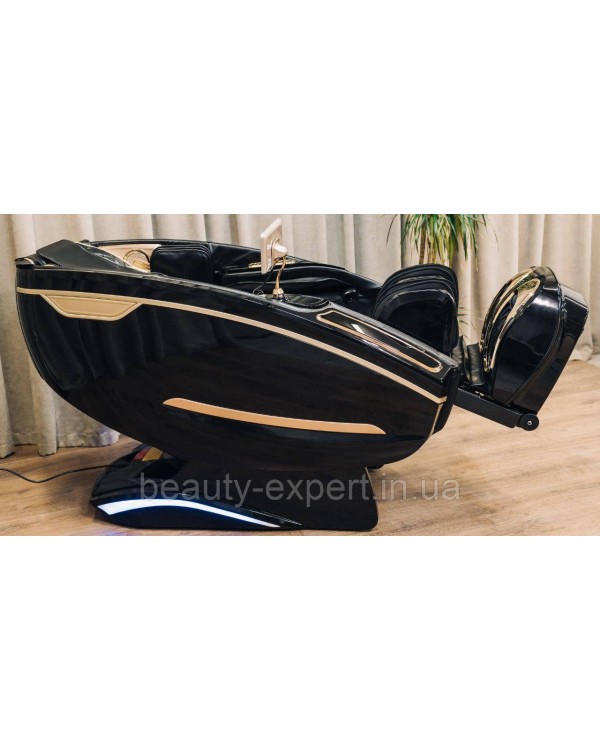 Електро крісло для масажу XZERO L99 Luxury+ Black Масажне крісло Преміум 12 режимів Електро крісло для масажу XZERO L99 Luxury+ Black Масажне крісло Преміум 12 режимів