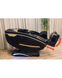 Электро кресло для массажа XZERO L99 Luxury+ Black Массажное кресло Премиум 12 режимов-foto5