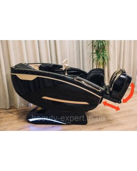 Електро крісло для масажу XZERO L99 Luxury+ Black Масажне крісло Преміум 12 режимів-foto5