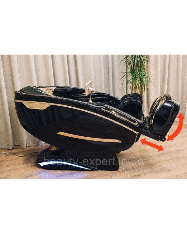 Електро крісло для масажу XZERO L99 Luxury+ Black Масажне крісло Преміум 12 режимів Електро крісло для масажу XZERO L99 Luxury+ Black Масажне крісло Преміум 12 режимів