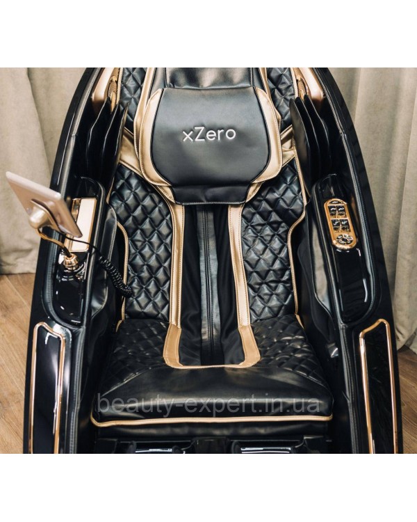 Електро крісло для масажу XZERO L99 Luxury+ Black Масажне крісло Преміум 12 режимів Електро крісло для масажу XZERO L99 Luxury+ Black Масажне крісло Преміум 12 режимів