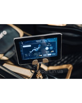 Электро кресло для массажа XZERO L99 Luxury+ Black Массажное кресло Премиум 12 режимов-foto7