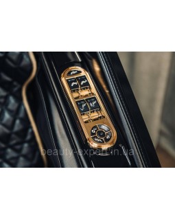Электро кресло для массажа XZERO L99 Luxury+ Black Массажное кресло Премиум 12 режимов-foto8