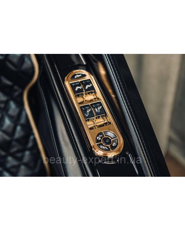Электро кресло для массажа XZERO L99 Luxury+ Black Массажное кресло Премиум 12 режимов Электро кресло для массажа XZERO L99 Luxury+ Black Массажное кресло Премиум 12 режимов