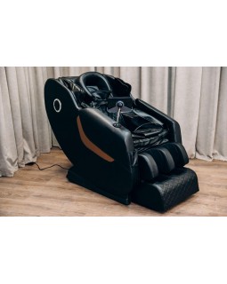 Кресло для массажа XZERO V12+Premium Black на рост до 185 см Кресло для массажа XZERO V12+Premium Black на рост до 185 см