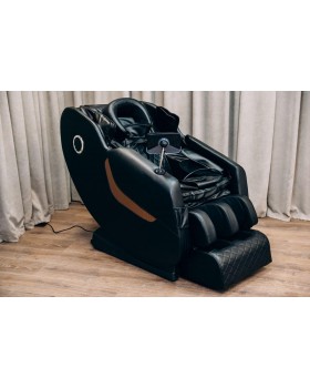 Крісло для масажу XZERO V12+Premium Black на зріст до 185 см