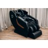 Крісло для масажу XZERO V12+Premium Black на зріст до 185 см