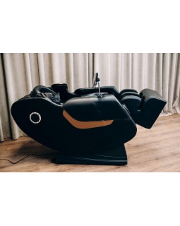Кресло для массажа XZERO V12+Premium Black на рост до 185 см-foto3