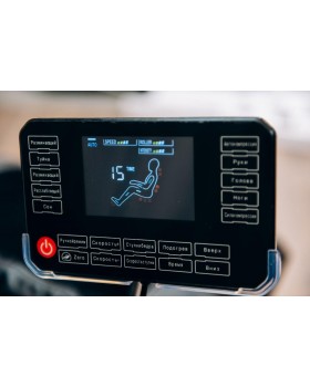 Крісло для масажу XZERO V12+Premium Black на зріст до 185 см-foto6