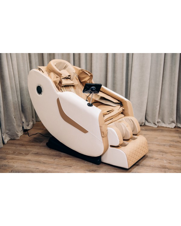 Масажне функціональне крісло XZERO V12+Premium White для людей до 120 кг Масажне функціональне крісло XZERO V12+Premium White для людей до 120 кг