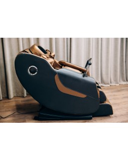 Кресло массажное с 6 массажными блоками XZERO V12+Premium Black & Gold с функцией 0 гравитации-foto4