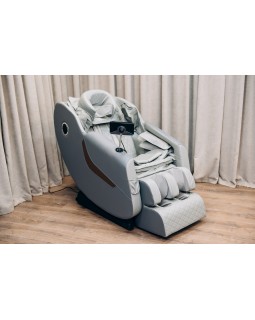 Роликовое массажное кресло XZERO V12+ Premium Gray для веса до 120кг Роликовое массажное кресло XZERO V12+ Premium Gray для веса до 120кг