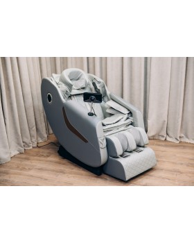 Роликове масажне крісло XZERO V12+ Premium Gray для ваги до 120 кг