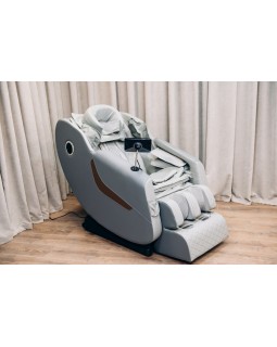 Роликовое массажное кресло XZERO V12+ Premium Gray для веса до 120кг-foto3