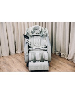 Роликовое массажное кресло XZERO V12+ Premium Gray для веса до 120кг-foto4
