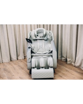 Роликове масажне крісло XZERO V12+ Premium Gray для ваги до 120 кг-foto4