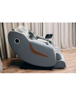 Роликовое массажное кресло XZERO V12+ Premium Gray для веса до 120кг-foto5