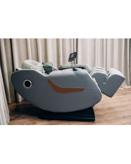 Роликовое массажное кресло XZERO V12+ Premium Gray для веса до 120кг-foto6