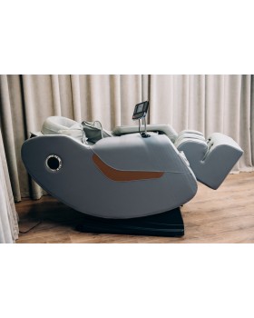 Роликове масажне крісло XZERO V12+ Premium Gray для ваги до 120 кг-foto6