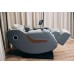 Роликове масажне крісло XZERO V12+ Premium Gray для ваги до 120 кг