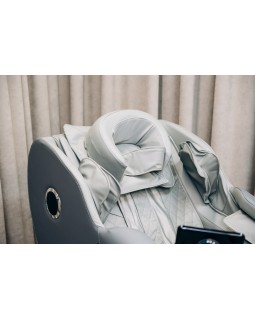 Роликовое массажное кресло XZERO V12+ Premium Gray для веса до 120кг-foto7