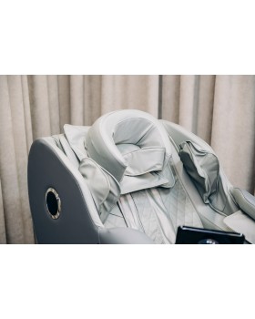 Роликове масажне крісло XZERO V12+ Premium Gray для ваги до 120 кг-foto7