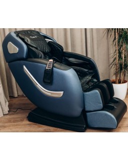 Массажное кресло с передвижной кареткой XZERO Y9 SL Premium BLUE для веса до 140кг и роста до 195см Массажное кресло с передвижной кареткой XZERO Y9 SL Premium BLUE для веса до 140кг и роста до 195см