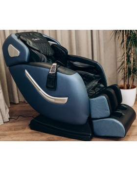 Масажне крісло з пересувною кареткою XZERO Y9 SL Premium BLUE для ваги до 140кг та зростання до 195см