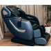 Масажне крісло з пересувною кареткою XZERO Y9 SL Premium BLUE для ваги до 140кг та зростання до 195см