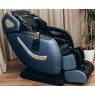 Масажне крісло з пересувною кареткою XZERO Y9 SL Premium BLUE для ваги до 140кг та зростання до 195см