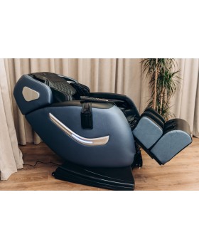 Масажне крісло з пересувною кареткою XZERO Y9 SL Premium BLUE для ваги до 140кг та зростання до 195см-foto3